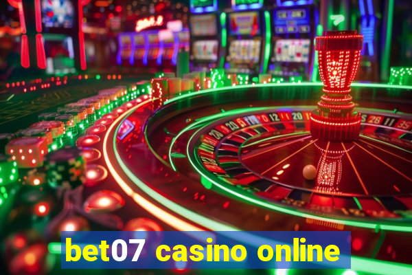 bet07 casino online